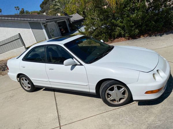 1996 Acura Integra GS-R sedan — listing photo 1